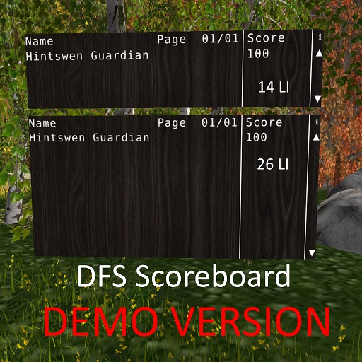 DFS Scoreboard DEMO