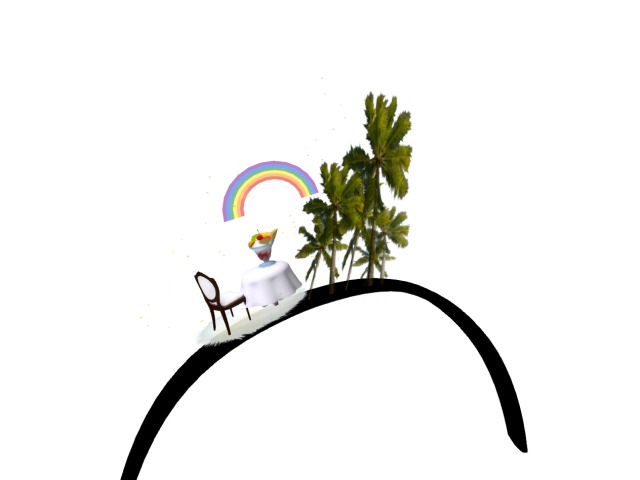 HAPPY CUTE HAIR-BAND NO.7 BOX