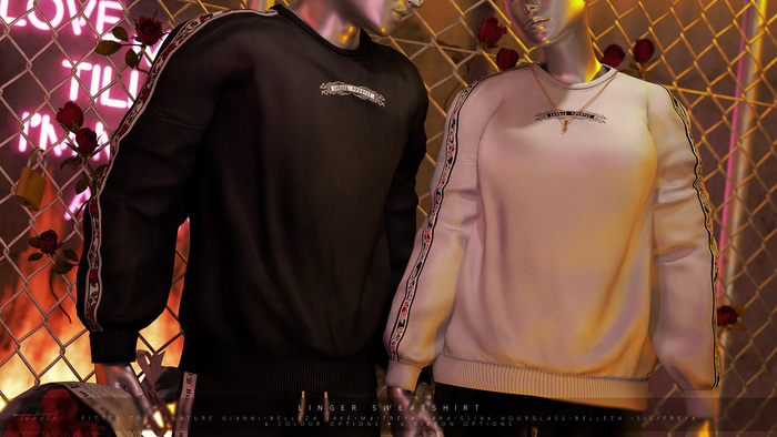 toksik - Linger Sweatshirt (Fatpack)