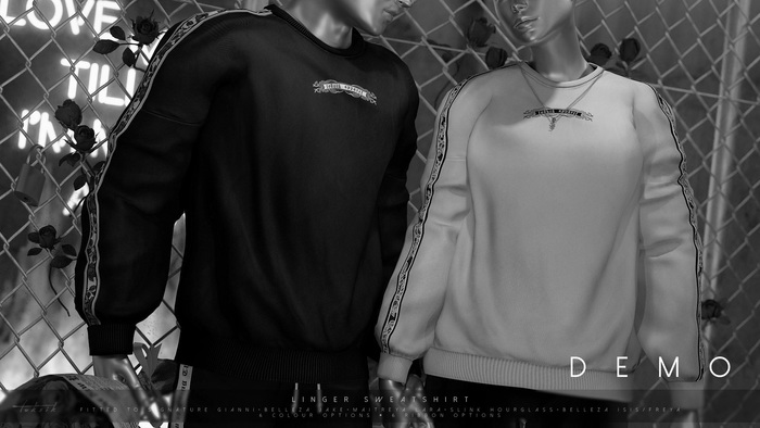 [Demo] toksik - Linger Sweatshirt