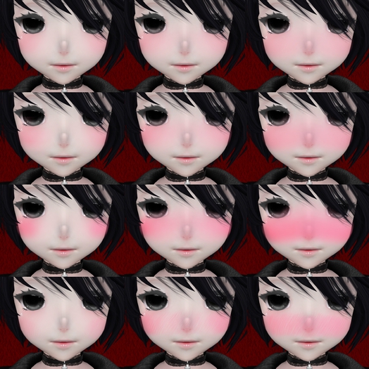 [W.M] Maiden's Blush - Tintable