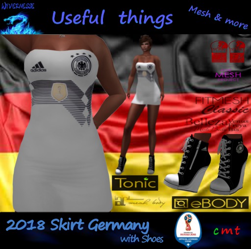 .:AWD:. Skirt Germany 2018 Fitmesh
