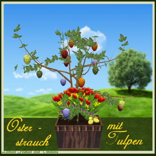 ~ CV ~ Osterpflanztopf mit Eier Box