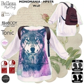 MONOMANIA - HPSTR Wolf