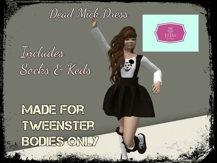 Dead Mickey Dress