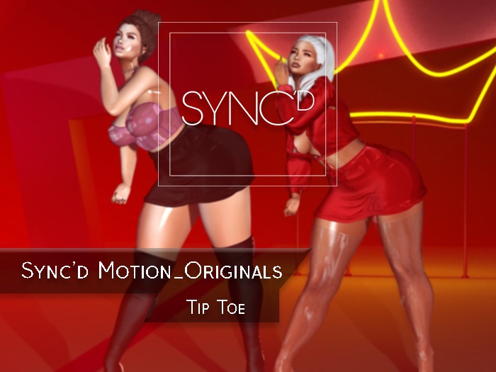 Sync'D Motion__Originals - TipToe Pack