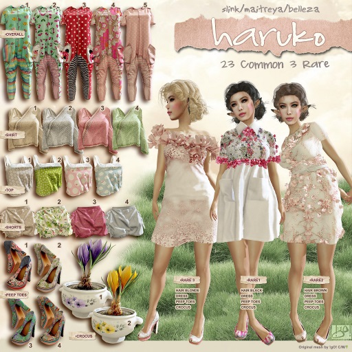 !gO! Haruko  peeptoes /unrigged/ - 2