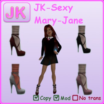 Second Life Marketplace - JK-Sexy Mary-Jane