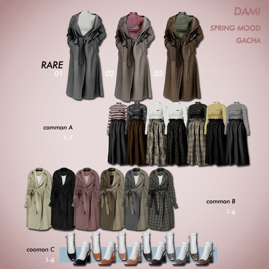 'dami' spring mood gacha_maitreya 02 RARE