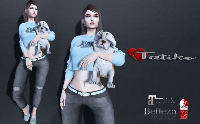 Tatiko - Betty Outfit Blue