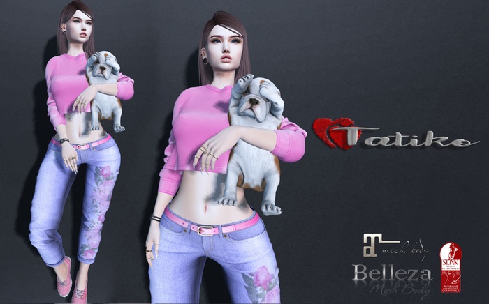 Tatiko - Betty Outfit Pink