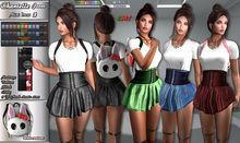 R.F. - CHANTELLE Jeans mini dress - w/hud - box