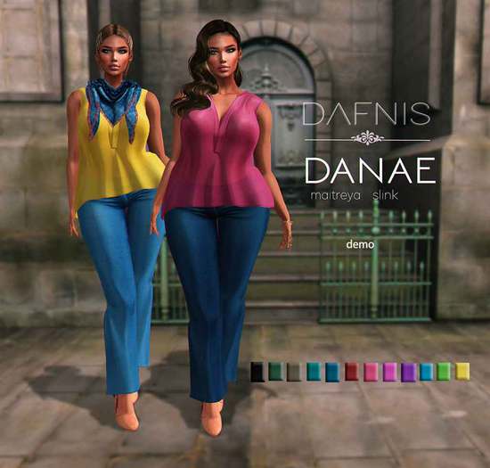 *dafnis fat pack danae Demo