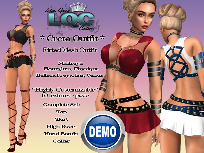 DEMO *LQC* Creta Complete Outfit
