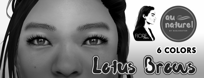 [DEMO] auNaturel // Lotus Brows (Fiore)