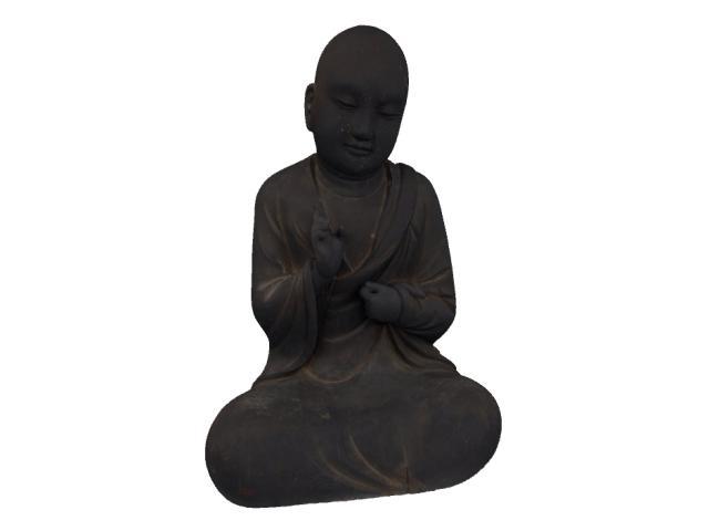Chinese Monk Statue