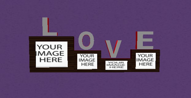 Love - A wall Display byGabe 