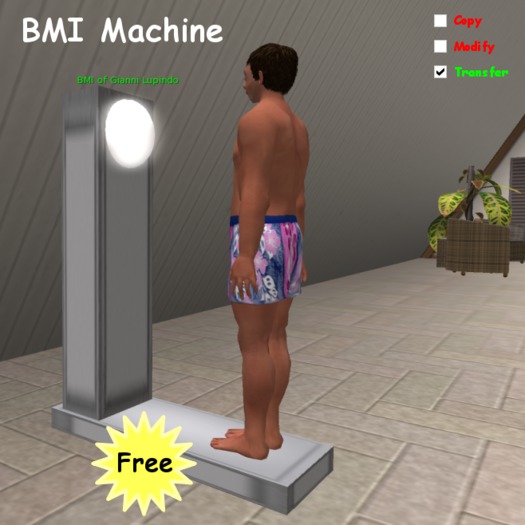 BMI Machine 1.2
