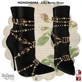 MONOMANIA - Lilly Boots Onyx