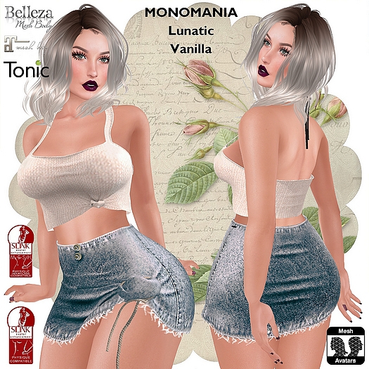 MONOMANIA - Lunatic Vanilla