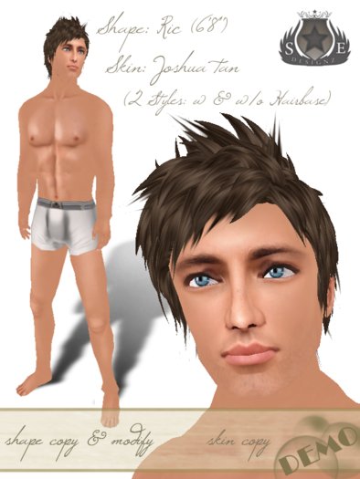 [SE*Designz] Male Shape - Ric ON SALE
