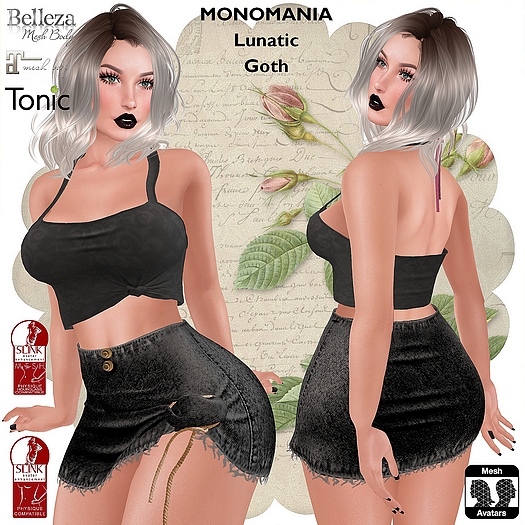 MONOMANIA - Lunatic Goth