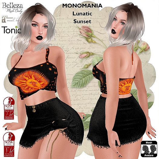 MONOMANIA - Lunatic Sunset