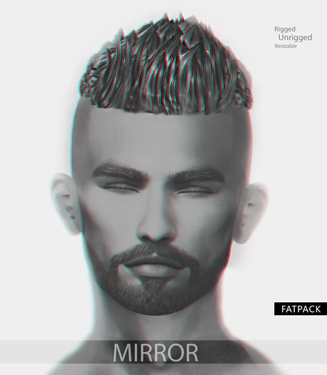 MIRROR - Michael Hair -FATPACK- 