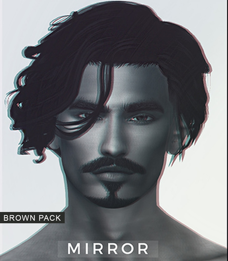 MIRROR - Raul Hair -Brown Pack-
