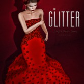 GLITTER - JINGLE Mesh Gown POE 10