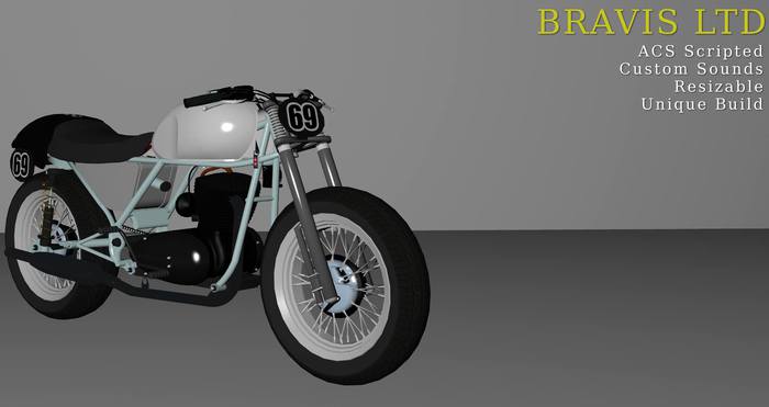 Bravis FC 250 Vintage Racer Motorcycle