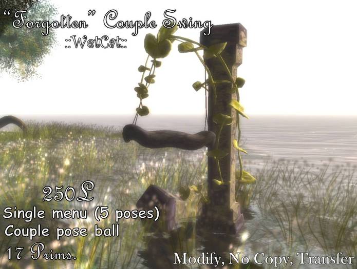 ::WetCat:: "Forgotten" Couple Swing UPDATED