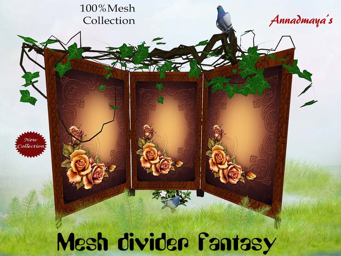 Mesh divider fantasy v. 3