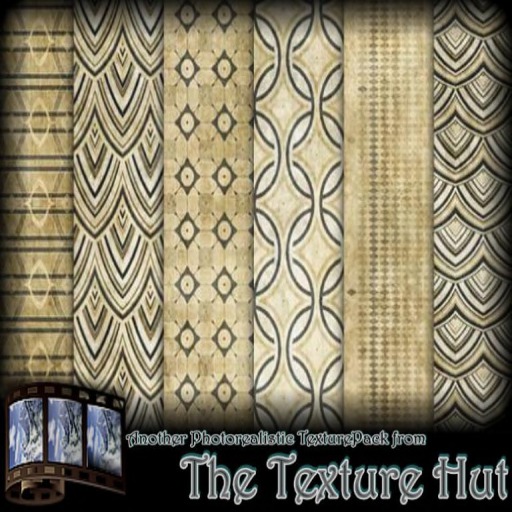 Grungy beige patterns