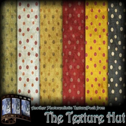 Grungy Polkadots