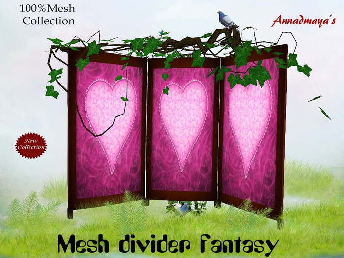 Mesh divider fantasy v. 9