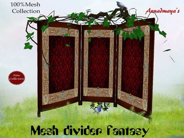 Mesh divider fantasy v. 13