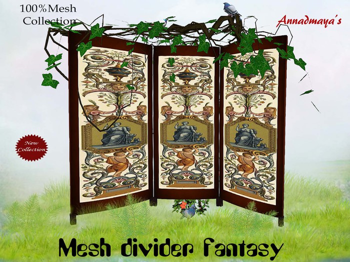 Mesh divider fantasy v. 14