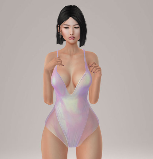 Curves - Suy shape for Koura Mesh head