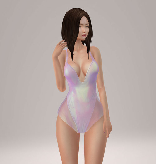 Curves - Misato Shape for Catya Mesh head
