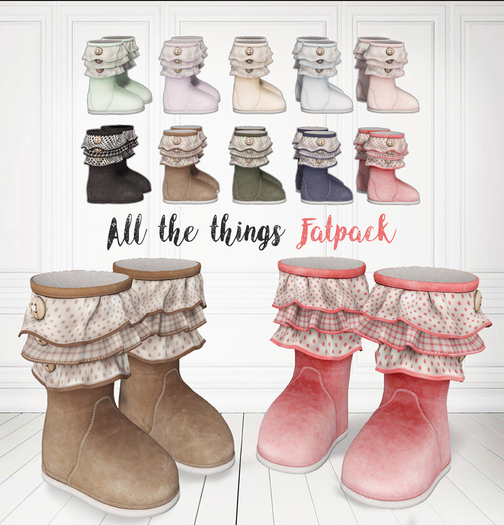 Dabnie Boots - Fatpack