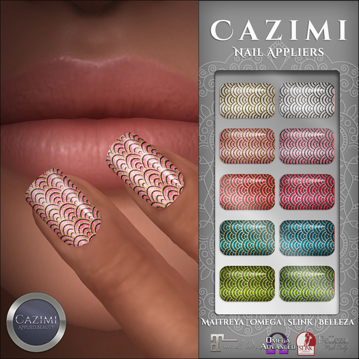 CAZIMI: Nails - Scallop Blossom