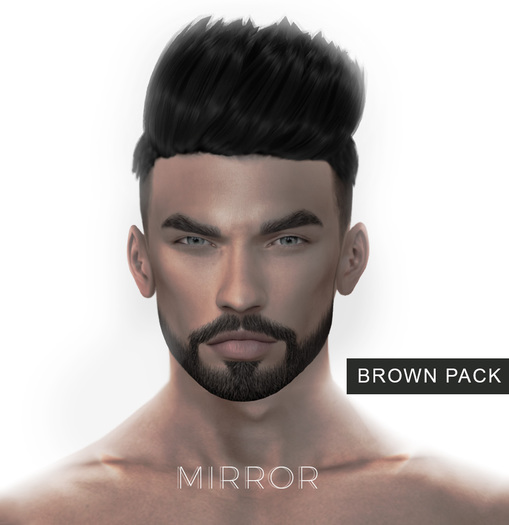 MIRROR - Han Hair -Brown Pack-