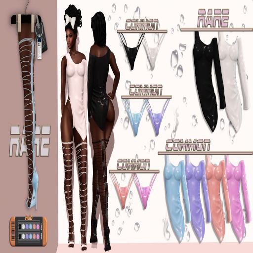 Yasum*Susies Dress*Common*Iceblue