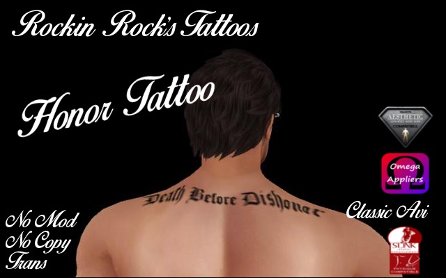 RRT: Honor Tattoo