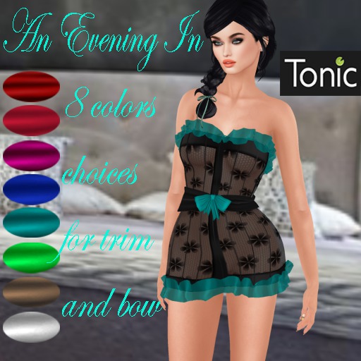 YGTL - TONIC - AN EVENING IN DRESS