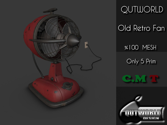.::QUTWORLD Old Retro Fan ::.Unpack