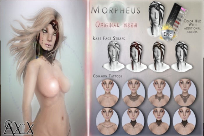 ::Axix:: Morpheus Tattoo 2