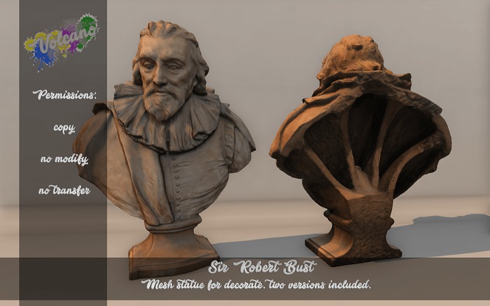 [Volcano] Sir Robert Bust (add me)