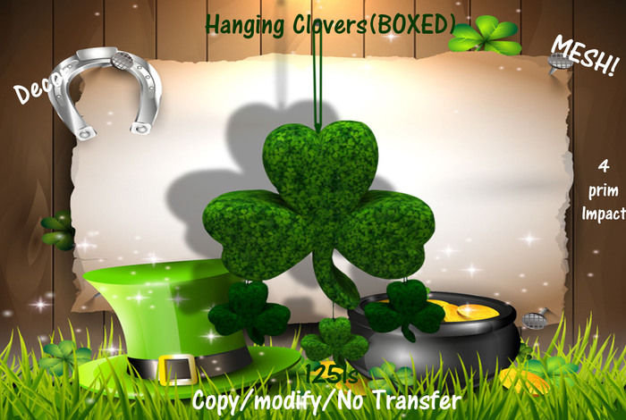 Hanging Clovers(BOXED)